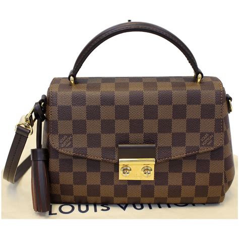 damier ebene louis vuitton croisette|damier Louis Vuitton crossbody.